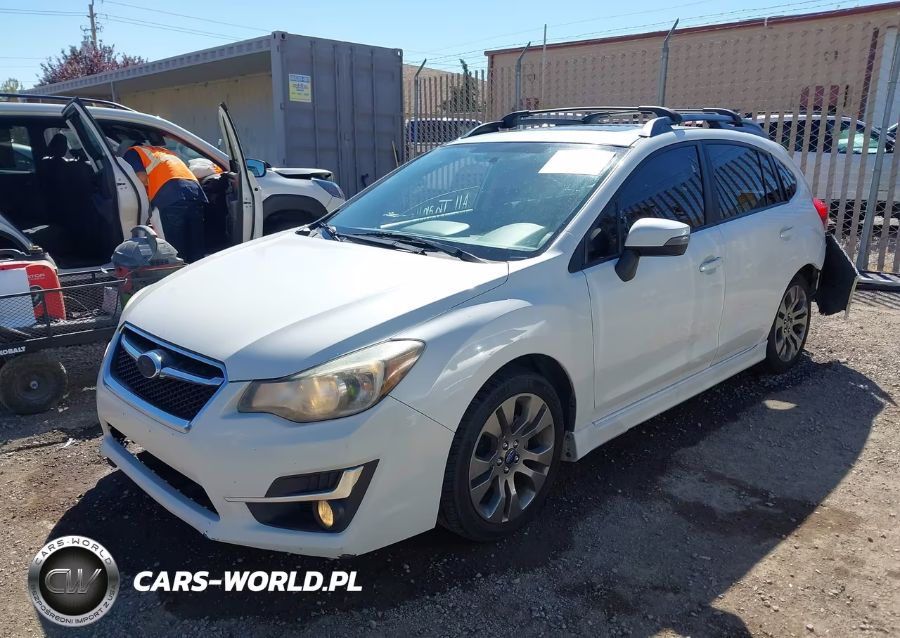 2015 Subaru Impreza 2.0I Sport Limited VIN:JF1GPAZ67FH324635 - 2