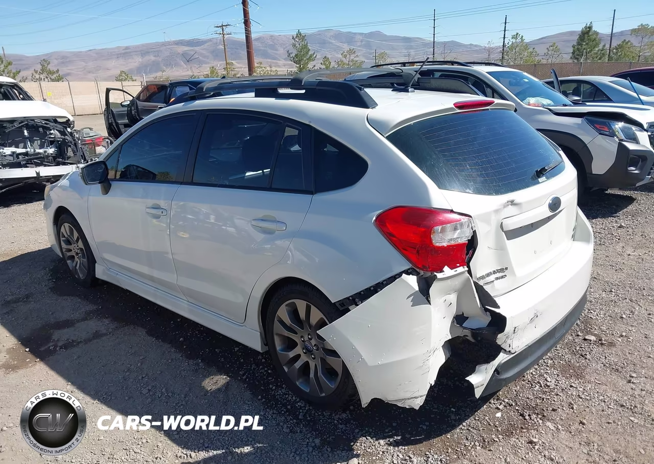 2015 Subaru Impreza 2.0I Sport Limited VIN:JF1GPAZ67FH324635 - 3