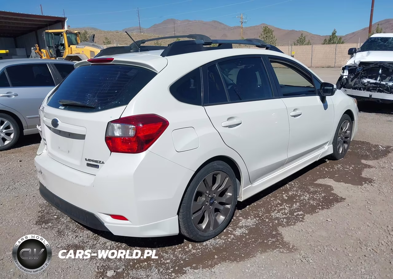 2015 Subaru Impreza 2.0I Sport Limited VIN:JF1GPAZ67FH324635 - 4