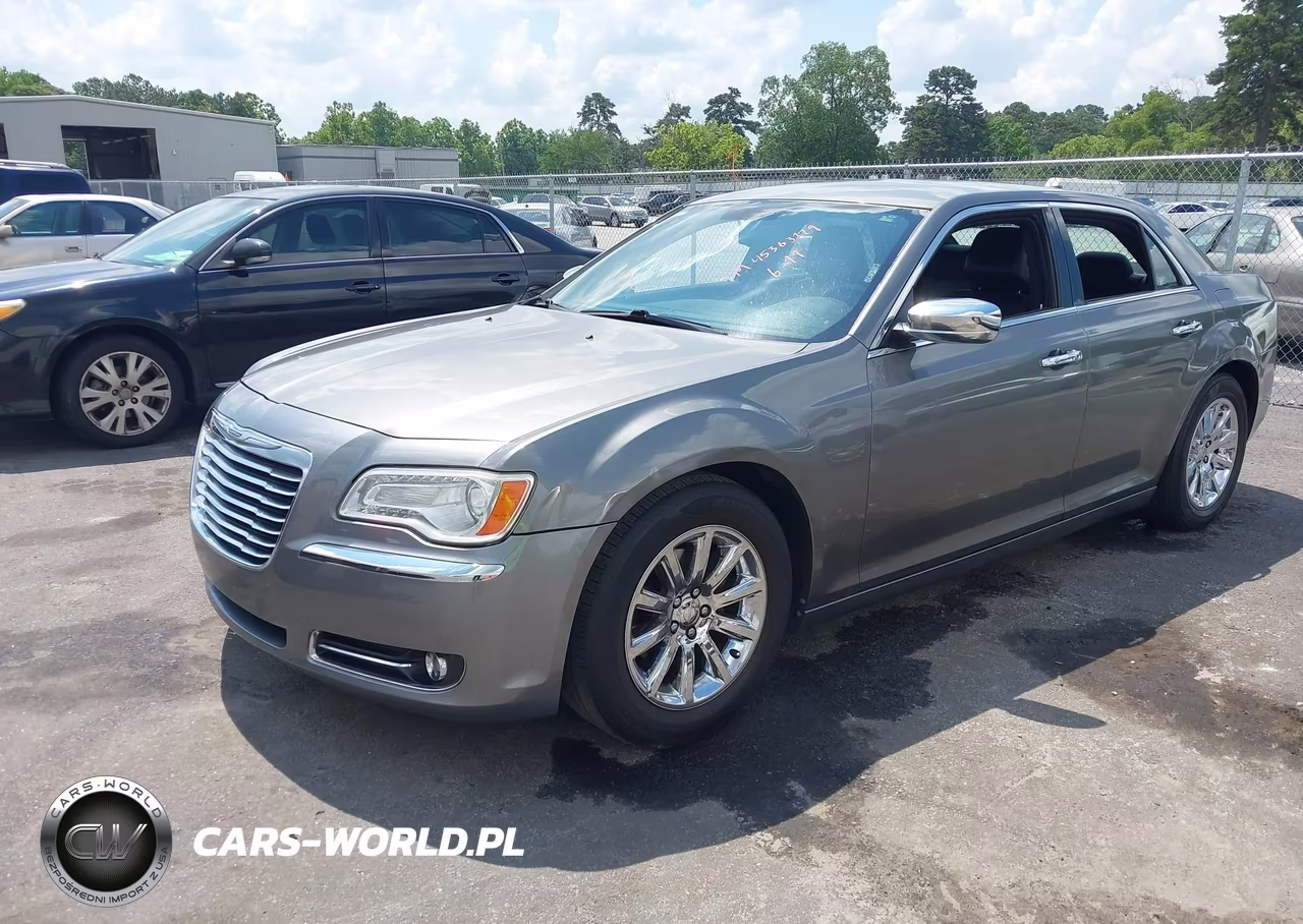 2012 Chrysler 300 Limited VIN:2C3CCACG8CH237763 - 2