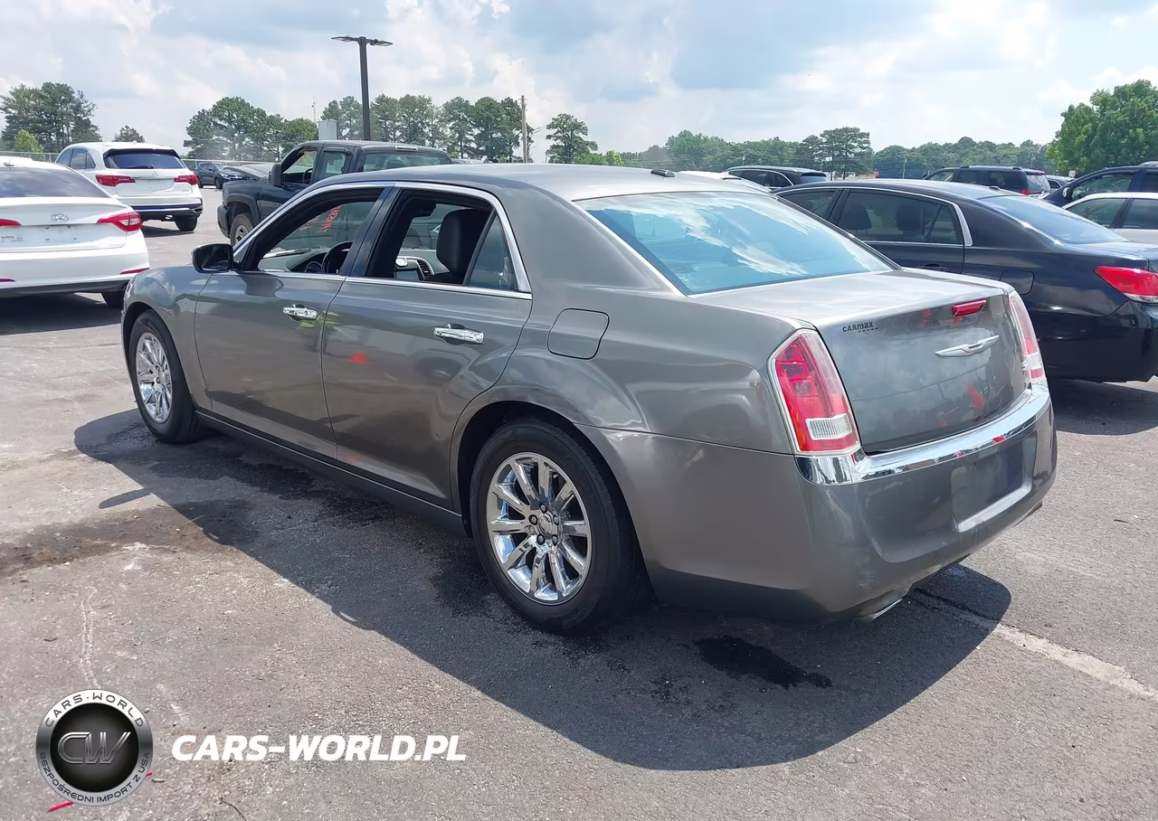 2012 Chrysler 300 Limited VIN:2C3CCACG8CH237763 - 3