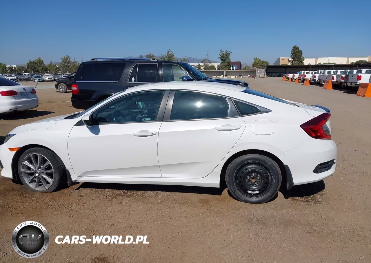 2019 Honda Civic Sport VIN:2HGFC2F84KH544429 - 15