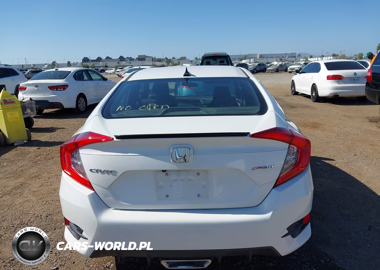 2019 Honda Civic Sport VIN:2HGFC2F84KH544429 - 17