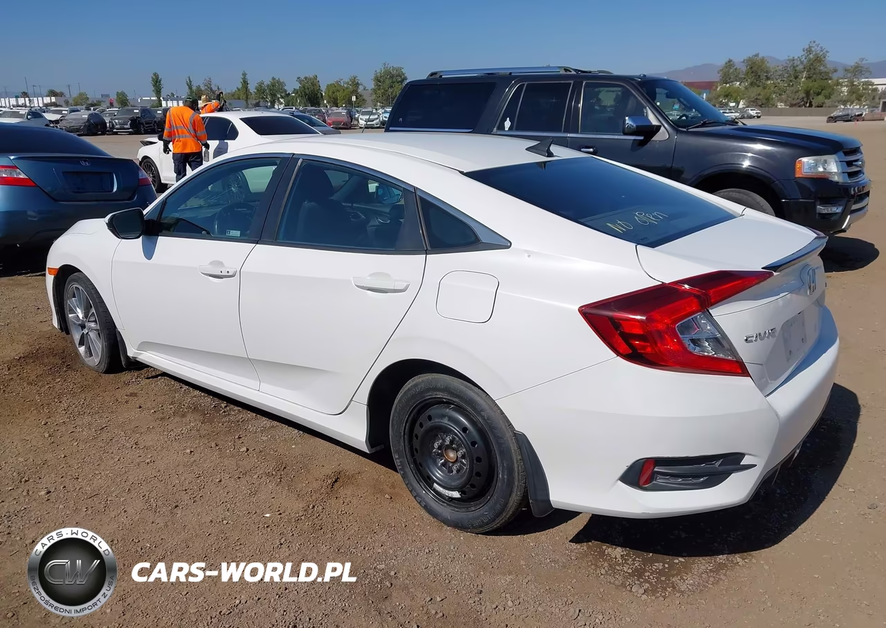 2019 Honda Civic Sport VIN:2HGFC2F84KH544429 - 3
