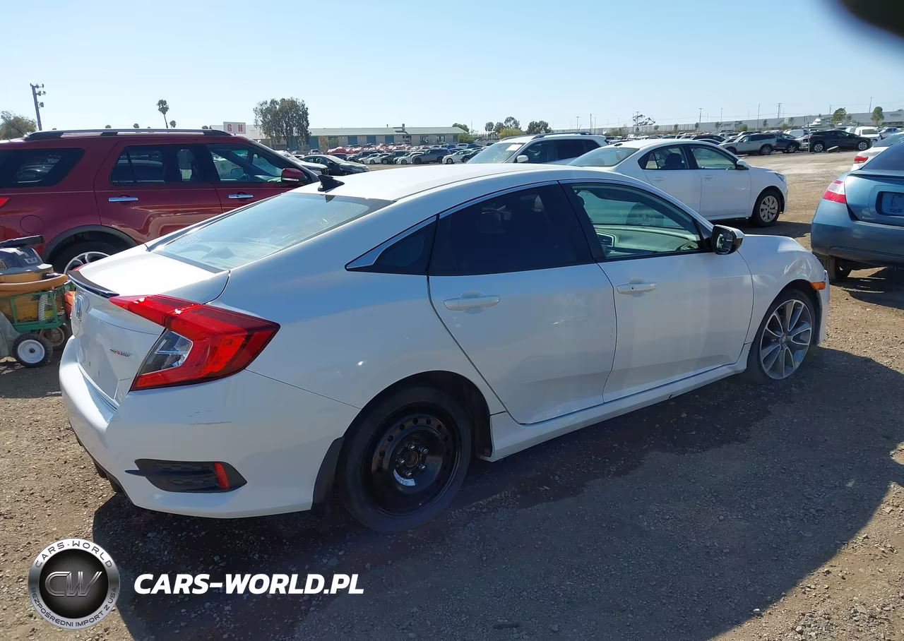 2019 Honda Civic Sport VIN:2HGFC2F84KH544429 - 4