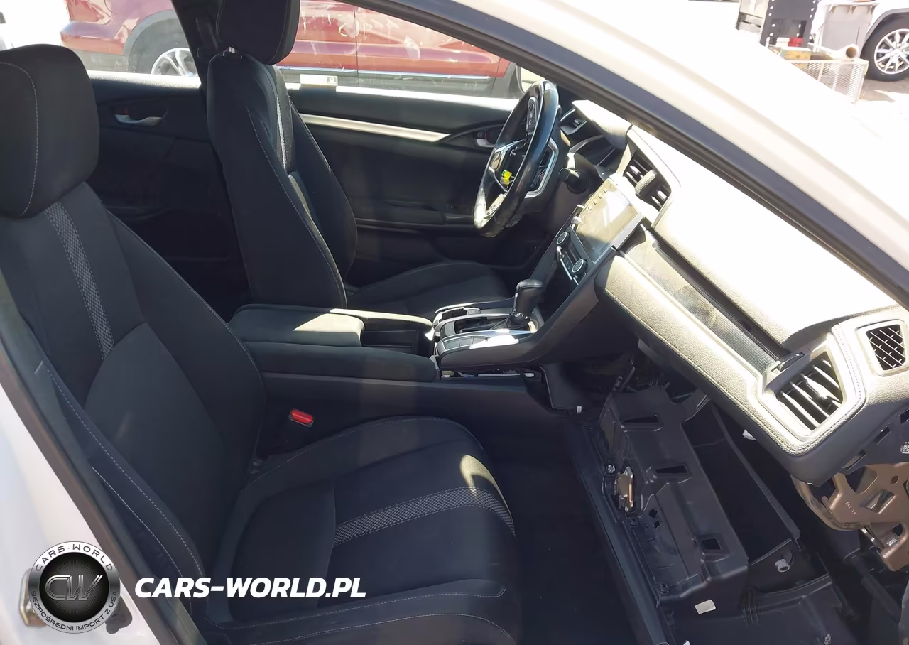 2019 Honda Civic Sport VIN:2HGFC2F84KH544429 - 5