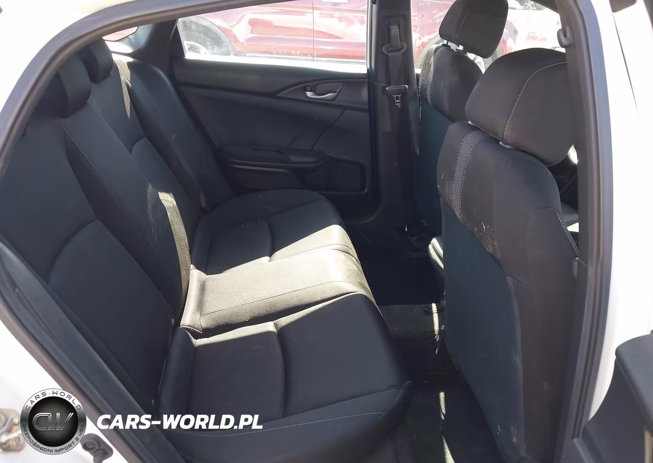 2019 Honda Civic Sport VIN:2HGFC2F84KH544429 - 8
