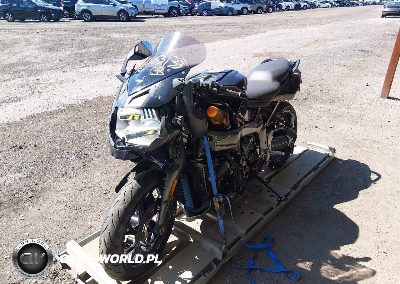 2014 BMW K1300 S VIN:WB1050907EZV95143 - 2