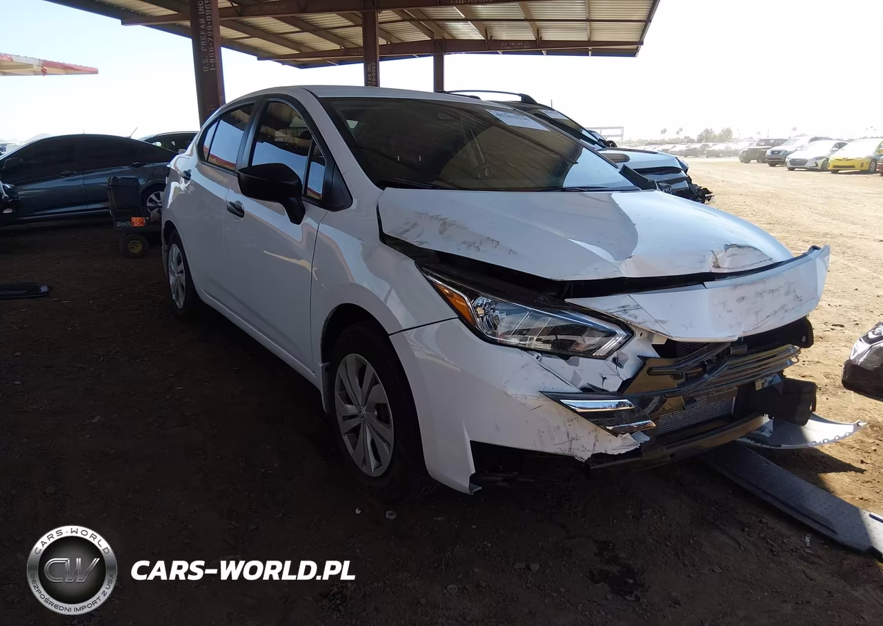 2024 Nissan Versa 1.6 S – zdjęcie 1 z 16