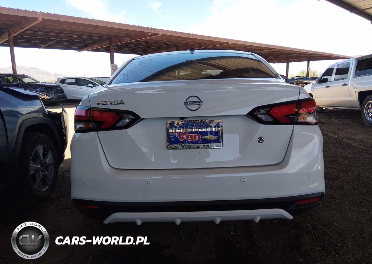 2024 Nissan Versa 1.6 S VIN:3N1CN8DV2RL929032 - 16