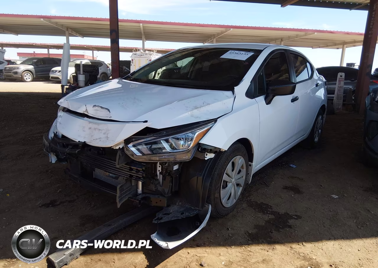 2024 Nissan Versa 1.6 S VIN:3N1CN8DV2RL929032 - 2