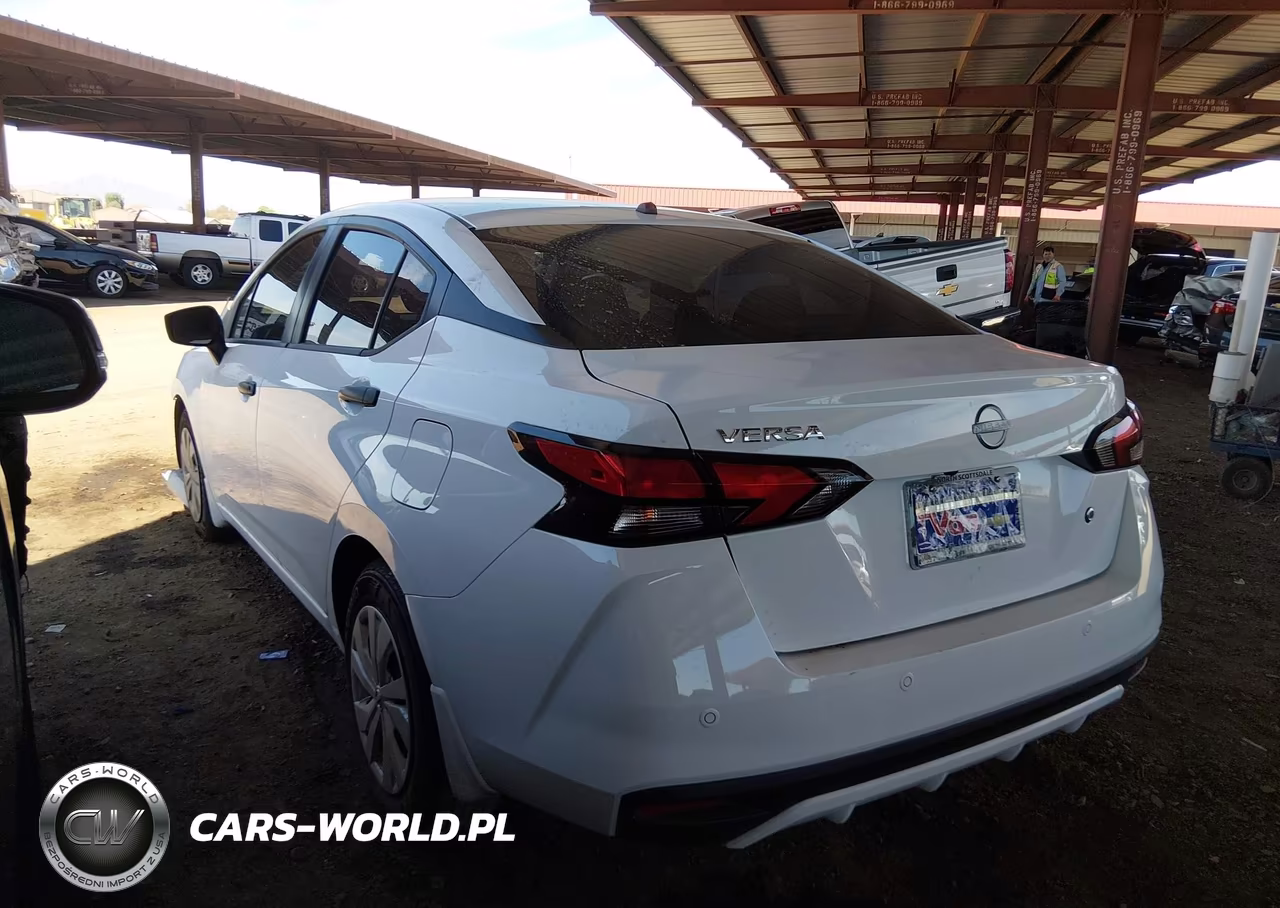 2024 Nissan Versa 1.6 S VIN:3N1CN8DV2RL929032 - 3