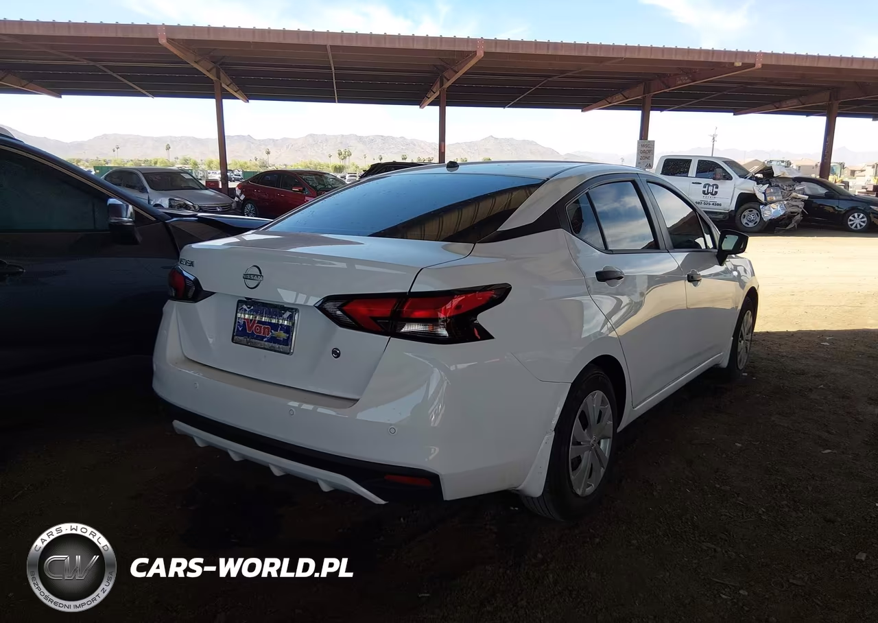 2024 Nissan Versa 1.6 S VIN:3N1CN8DV2RL929032 - 4