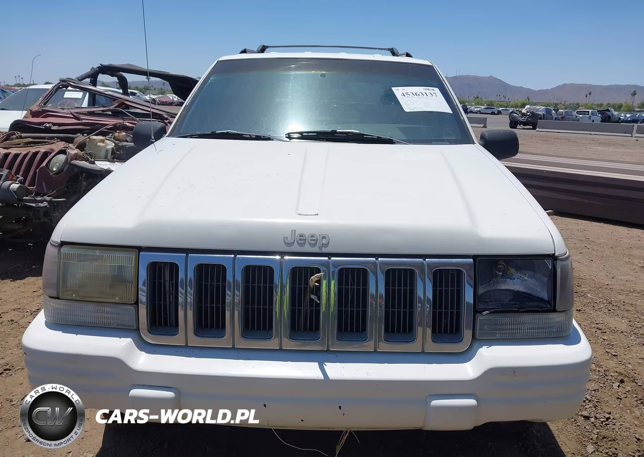 1998 Jeep Grand Cherokee Laredo VIN:1J4FX48S8WC295191 - 6