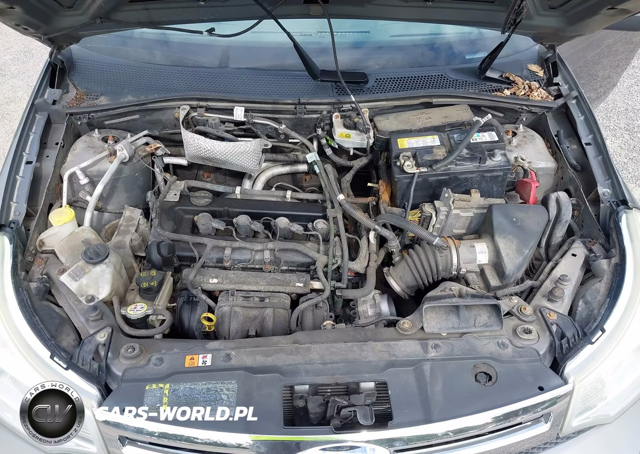 2010 Ford Focus Se VIN:1FAHP3FN3AW239694 - 10