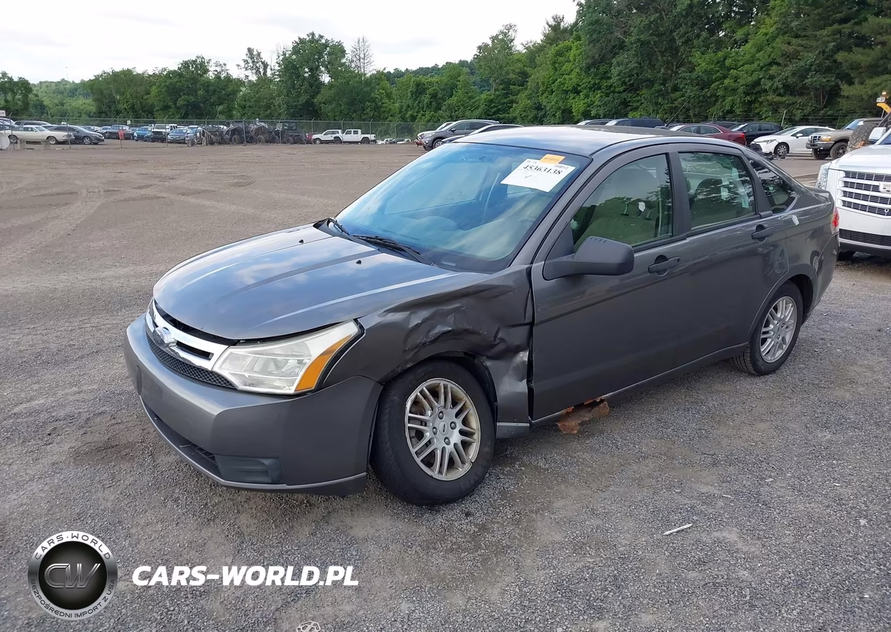 2010 Ford Focus Se VIN:1FAHP3FN3AW239694 - 2