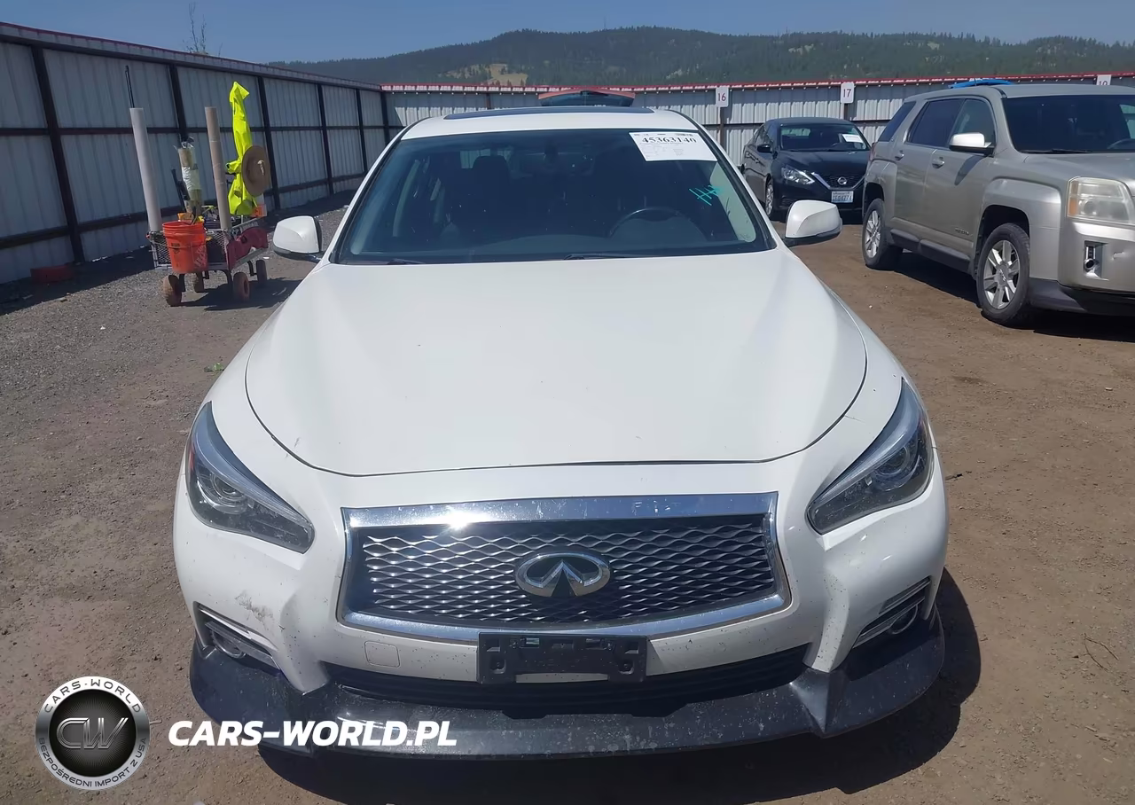 2014 Infiniti Q50 Premium VIN:JN1BV7AR5EM696535 - 12
