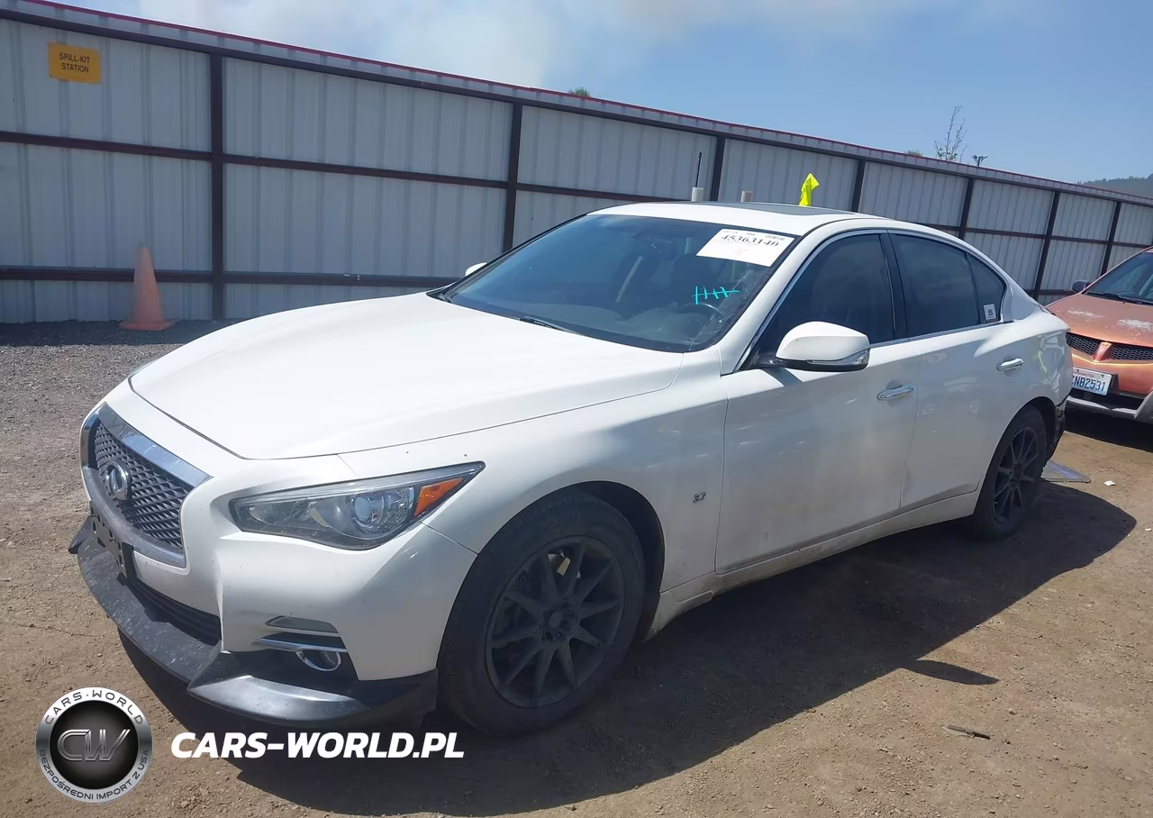 2014 Infiniti Q50 Premium VIN:JN1BV7AR5EM696535 - 2