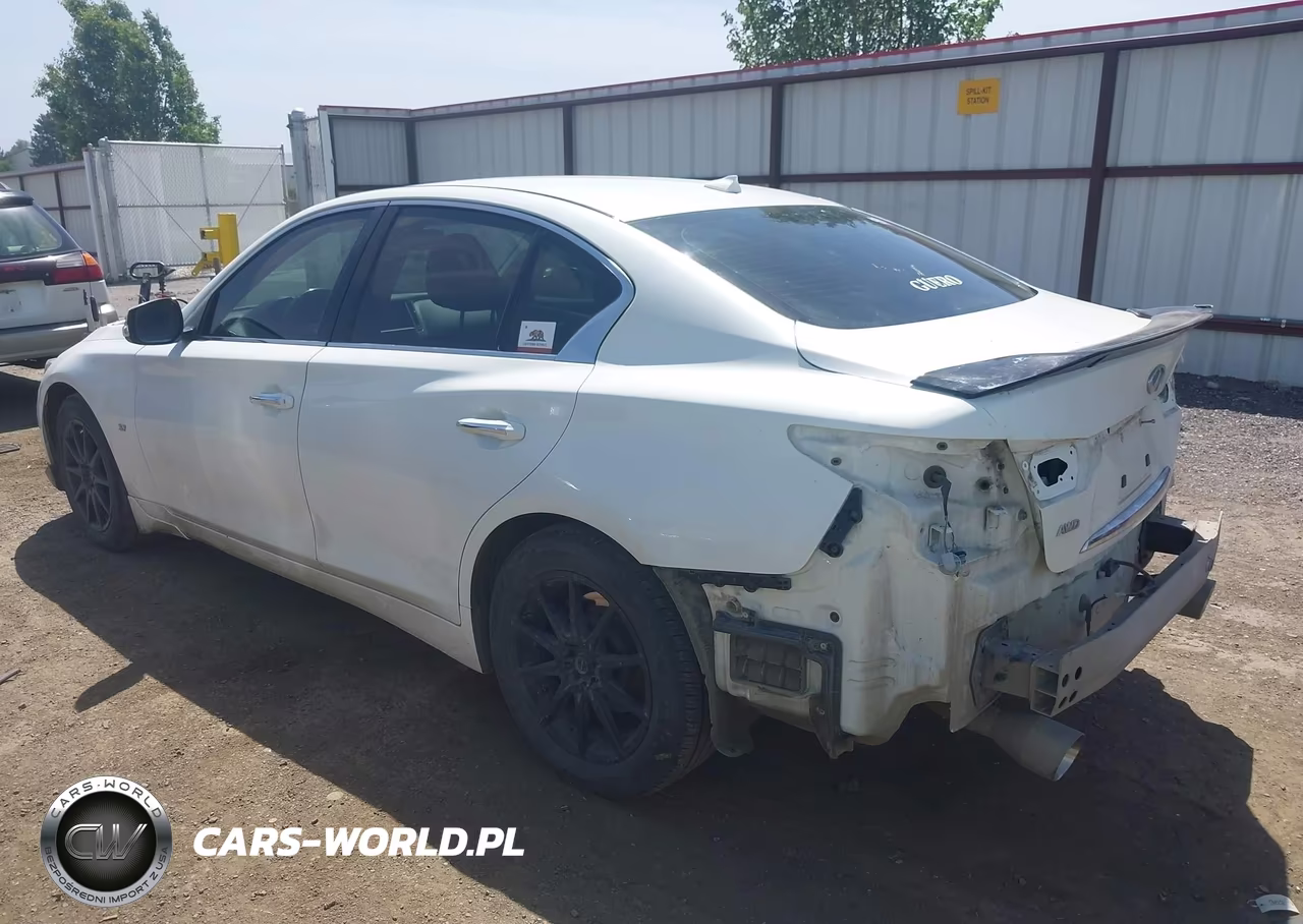 2014 Infiniti Q50 Premium VIN:JN1BV7AR5EM696535 - 3