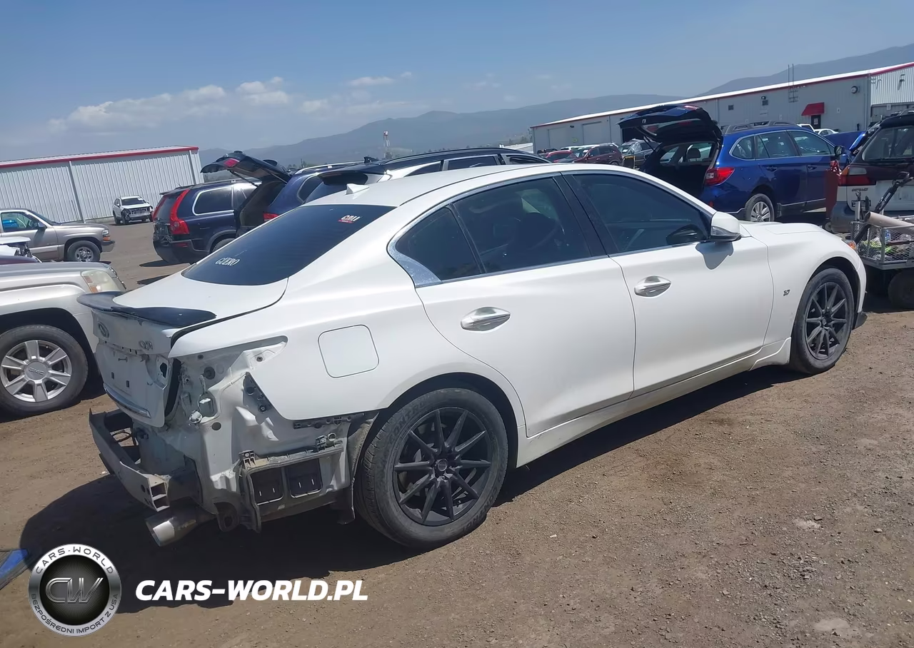 2014 Infiniti Q50 Premium VIN:JN1BV7AR5EM696535 - 4