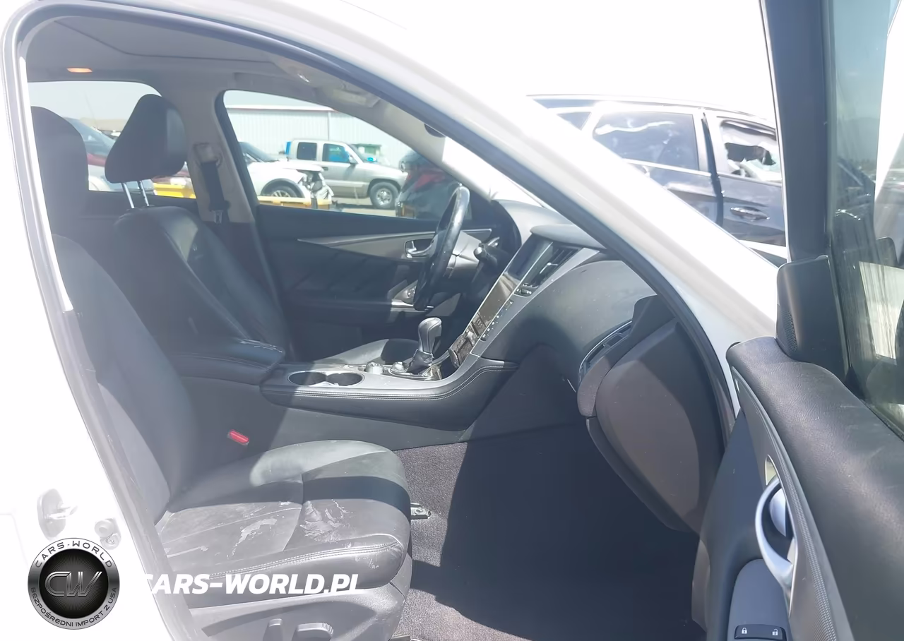 2014 Infiniti Q50 Premium VIN:JN1BV7AR5EM696535 - 5