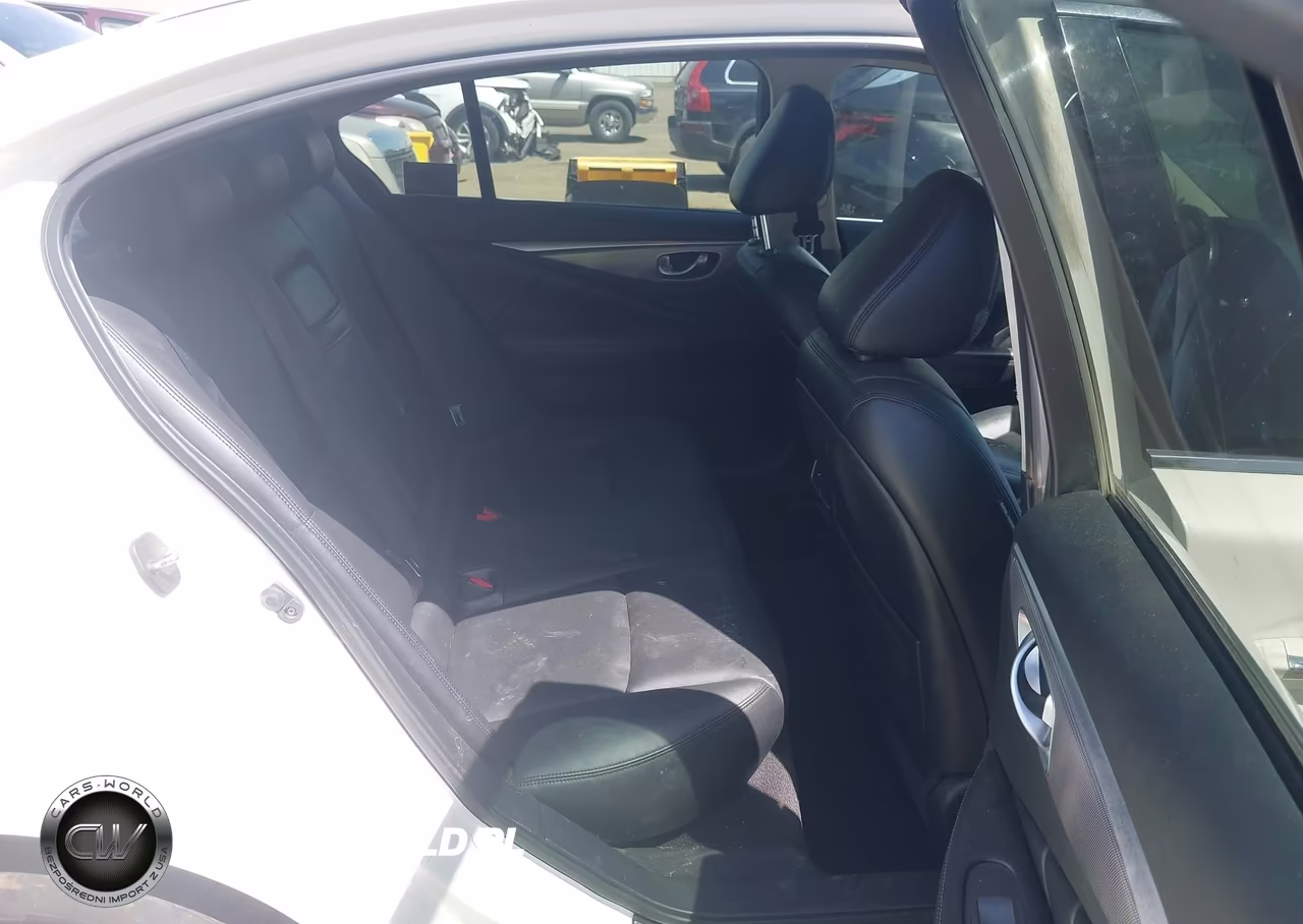 2014 Infiniti Q50 Premium VIN:JN1BV7AR5EM696535 - 8