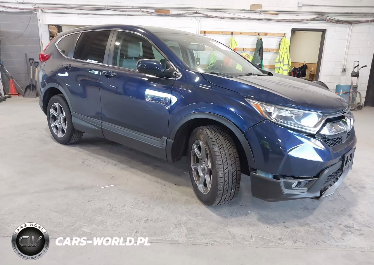 2017 Honda Cr-V Ex-L-Ex-L Navi
