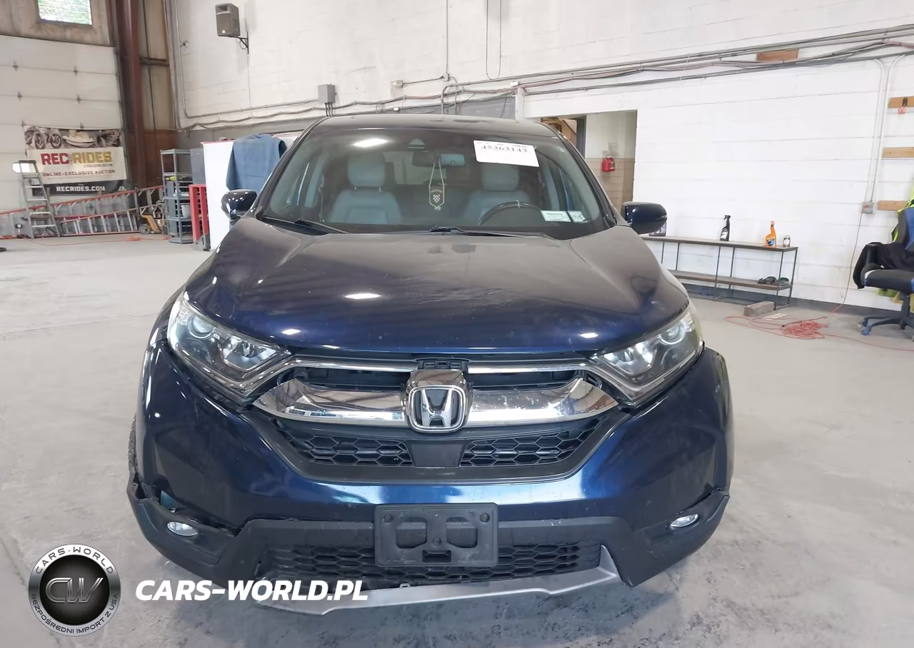 2017 Honda Cr-V Ex-L-Ex-L Navi VIN:2HKRW2H86HH609958 - 12