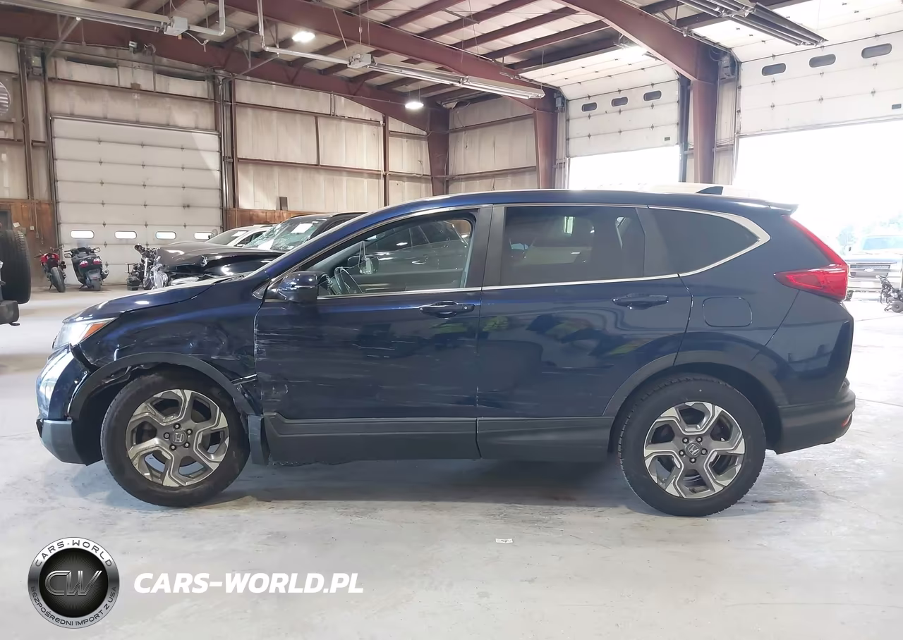2017 Honda Cr-V Ex-L-Ex-L Navi VIN:2HKRW2H86HH609958 - 14