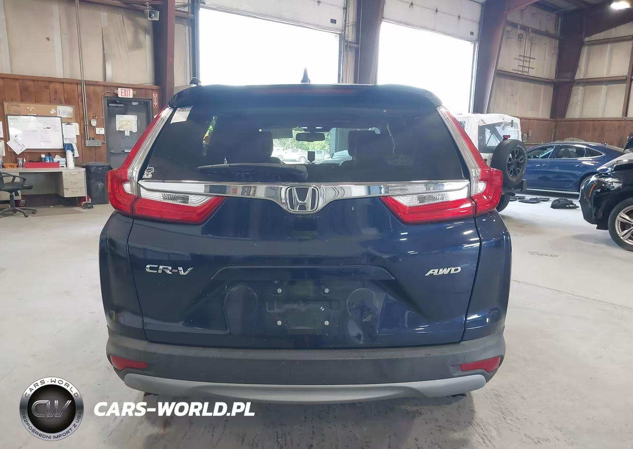 2017 Honda Cr-V Ex-L-Ex-L Navi VIN:2HKRW2H86HH609958 - 16