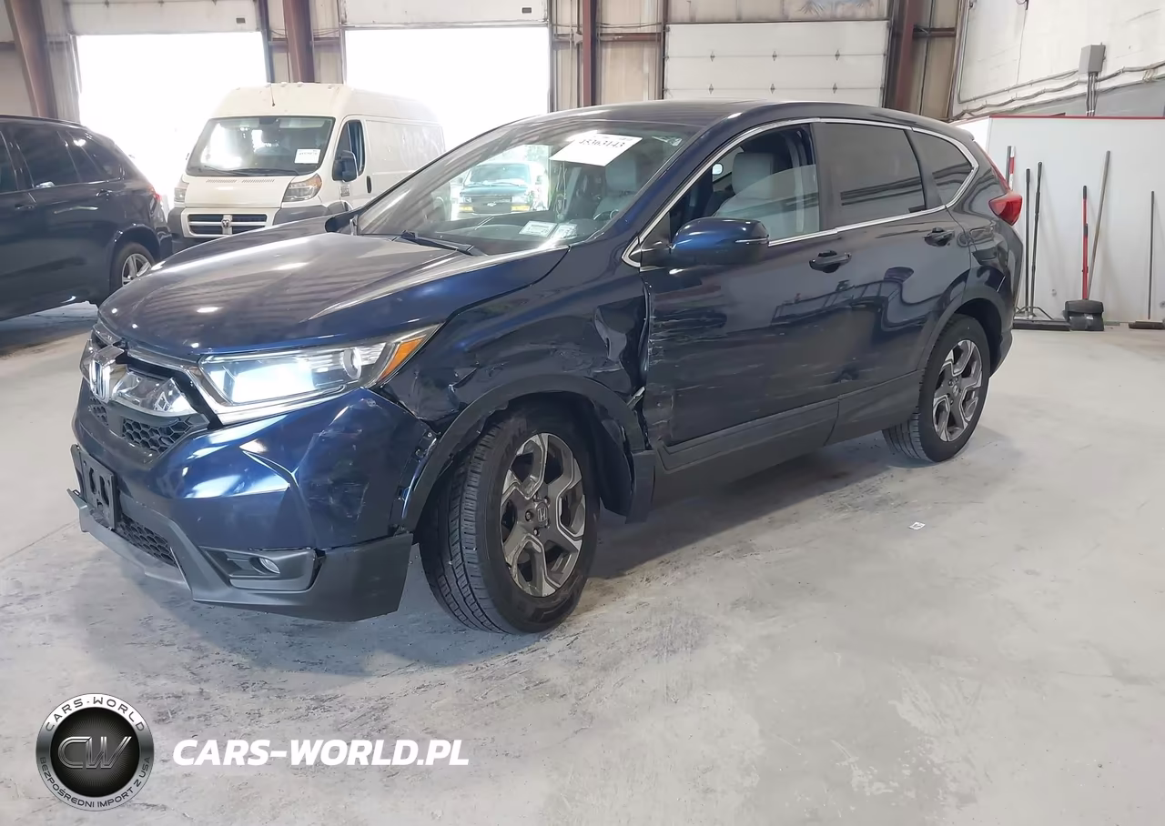 2017 Honda Cr-V Ex-L-Ex-L Navi VIN:2HKRW2H86HH609958 - 2