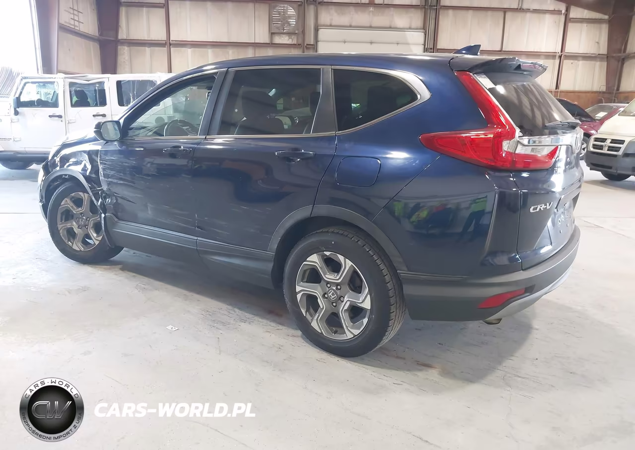 2017 Honda Cr-V Ex-L-Ex-L Navi VIN:2HKRW2H86HH609958 - 3