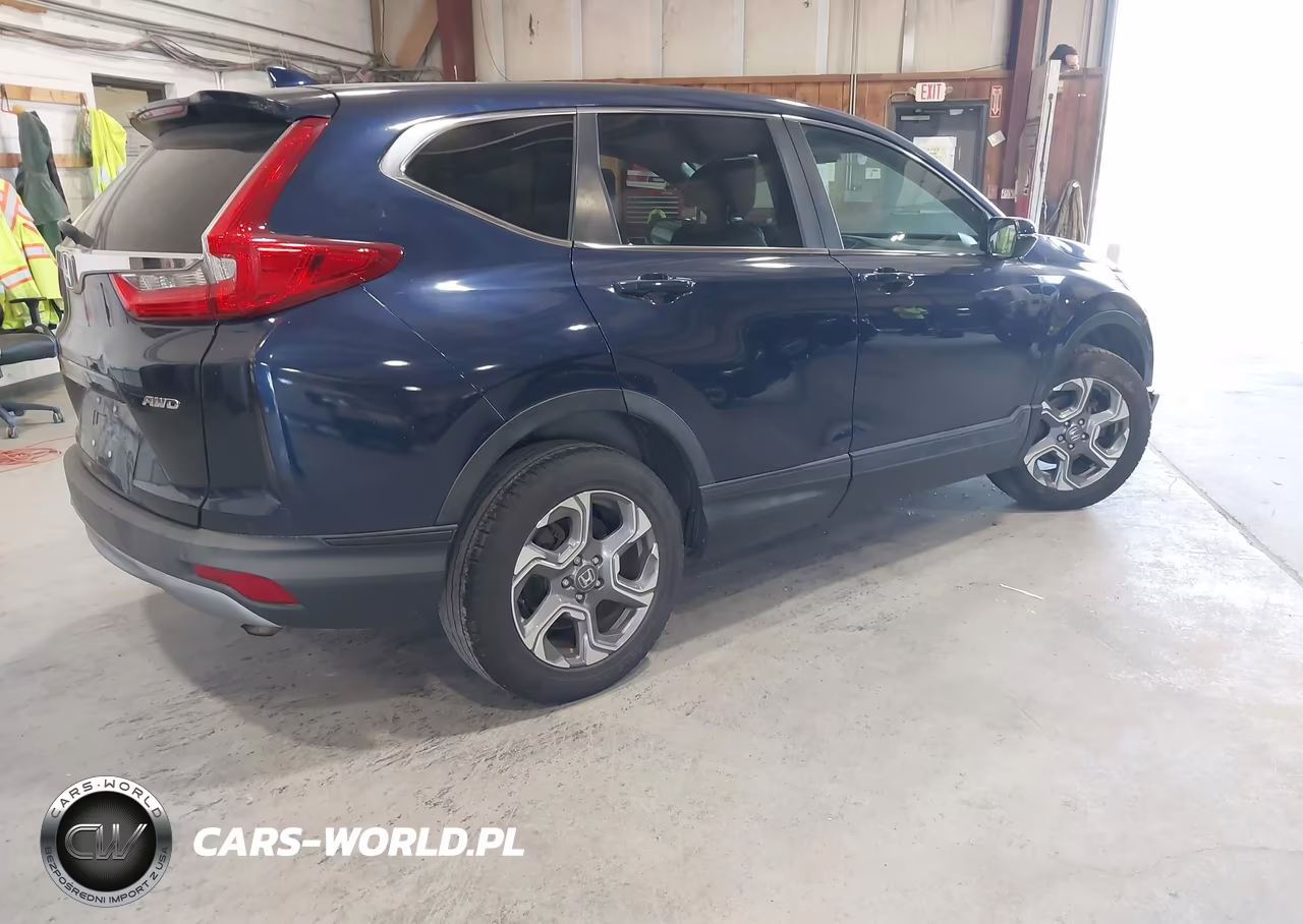 2017 Honda Cr-V Ex-L-Ex-L Navi VIN:2HKRW2H86HH609958 - 4