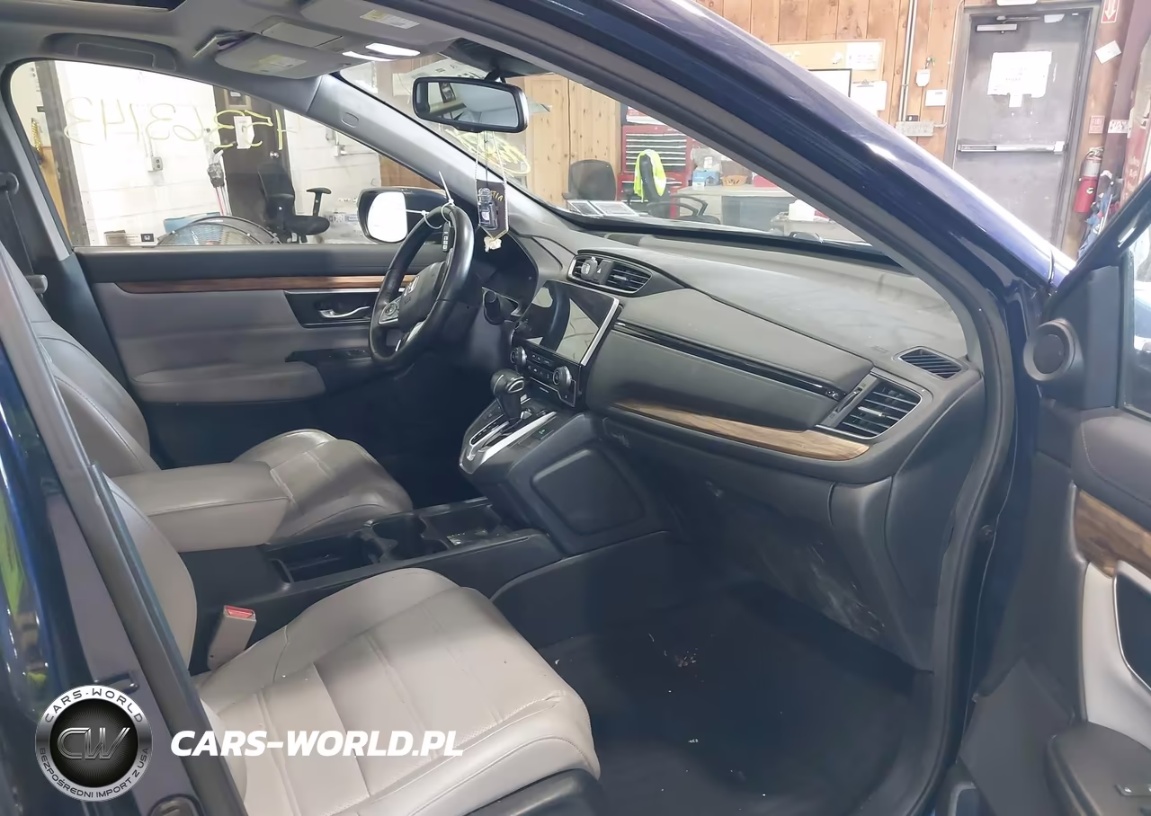 2017 Honda Cr-V Ex-L-Ex-L Navi VIN:2HKRW2H86HH609958 - 5