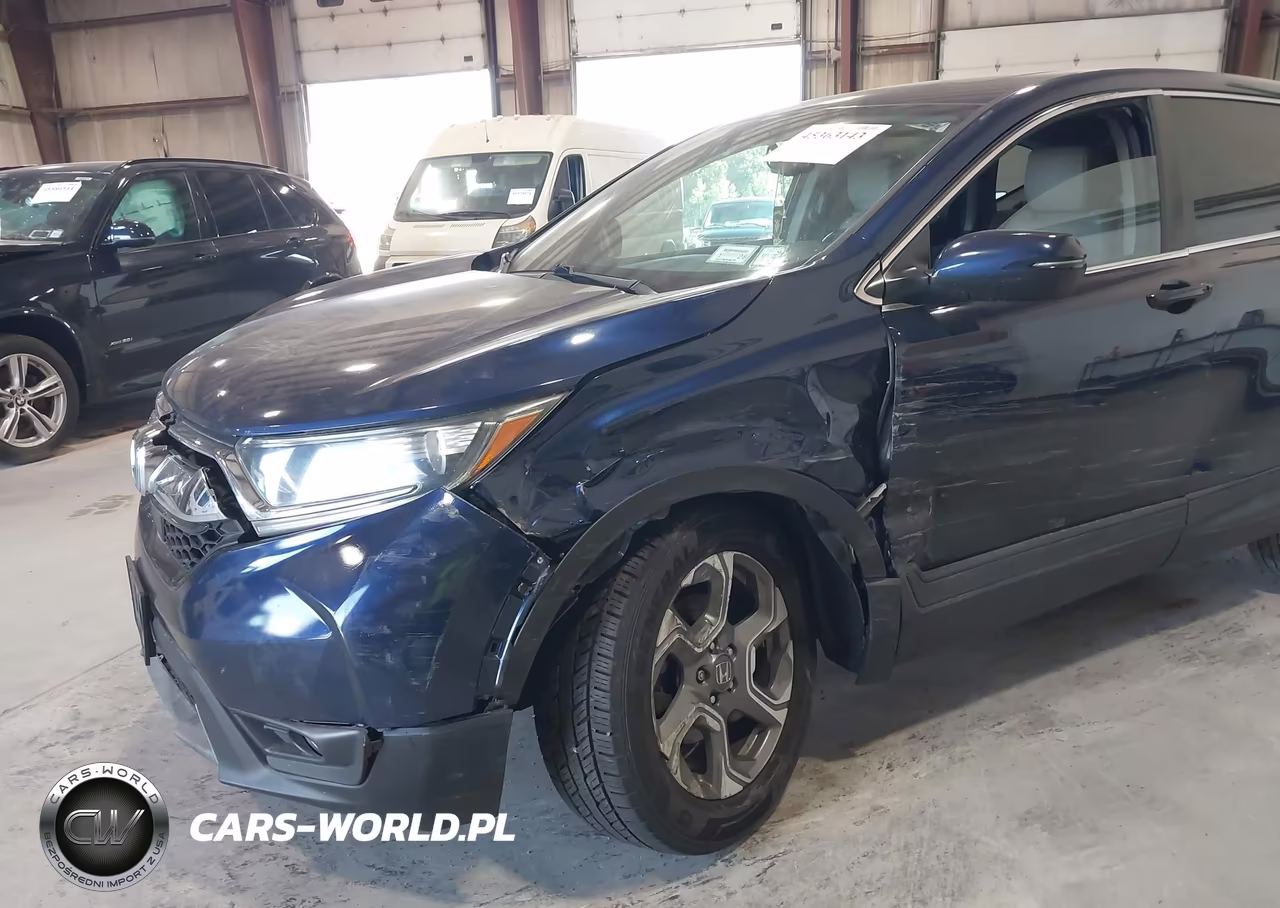 2017 Honda Cr-V Ex-L-Ex-L Navi VIN:2HKRW2H86HH609958 - 6