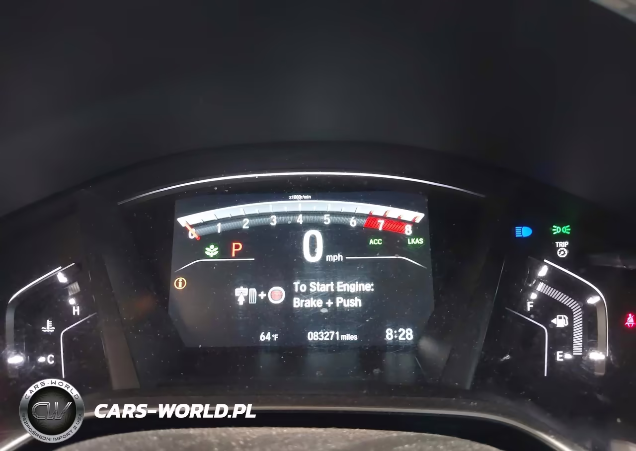 2017 Honda Cr-V Ex-L-Ex-L Navi VIN:2HKRW2H86HH609958 - 7