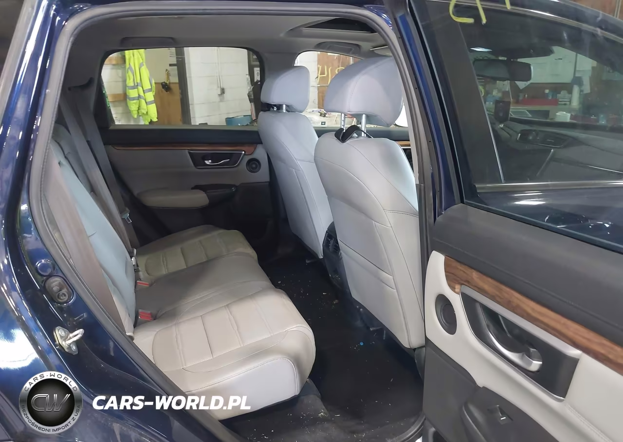2017 Honda Cr-V Ex-L-Ex-L Navi VIN:2HKRW2H86HH609958 - 8