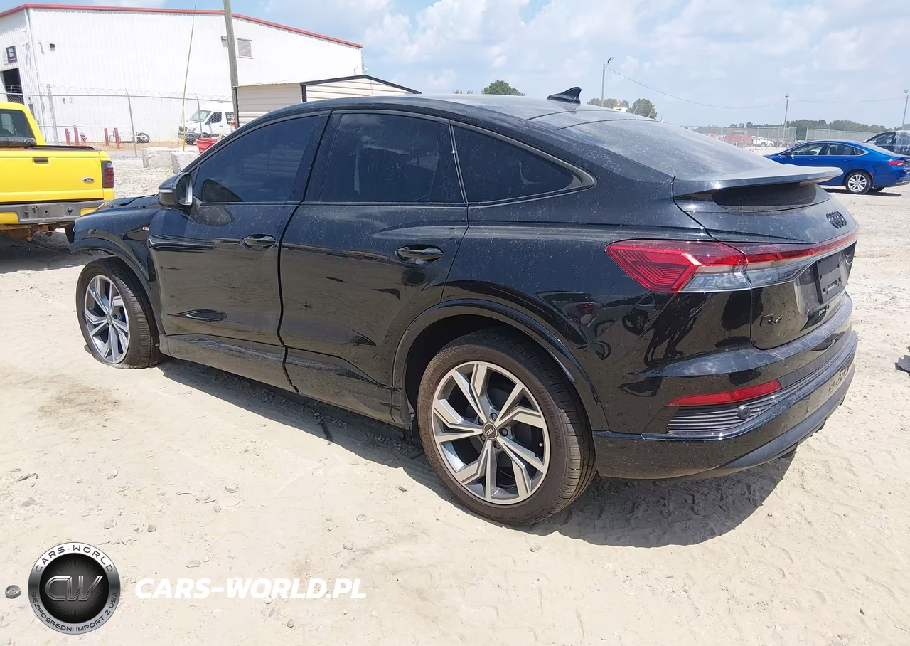 2023 Audi Q4 Sportback E-Tron Prestige 50 Quattro VIN:WA142BFZ1PP019780 - 3