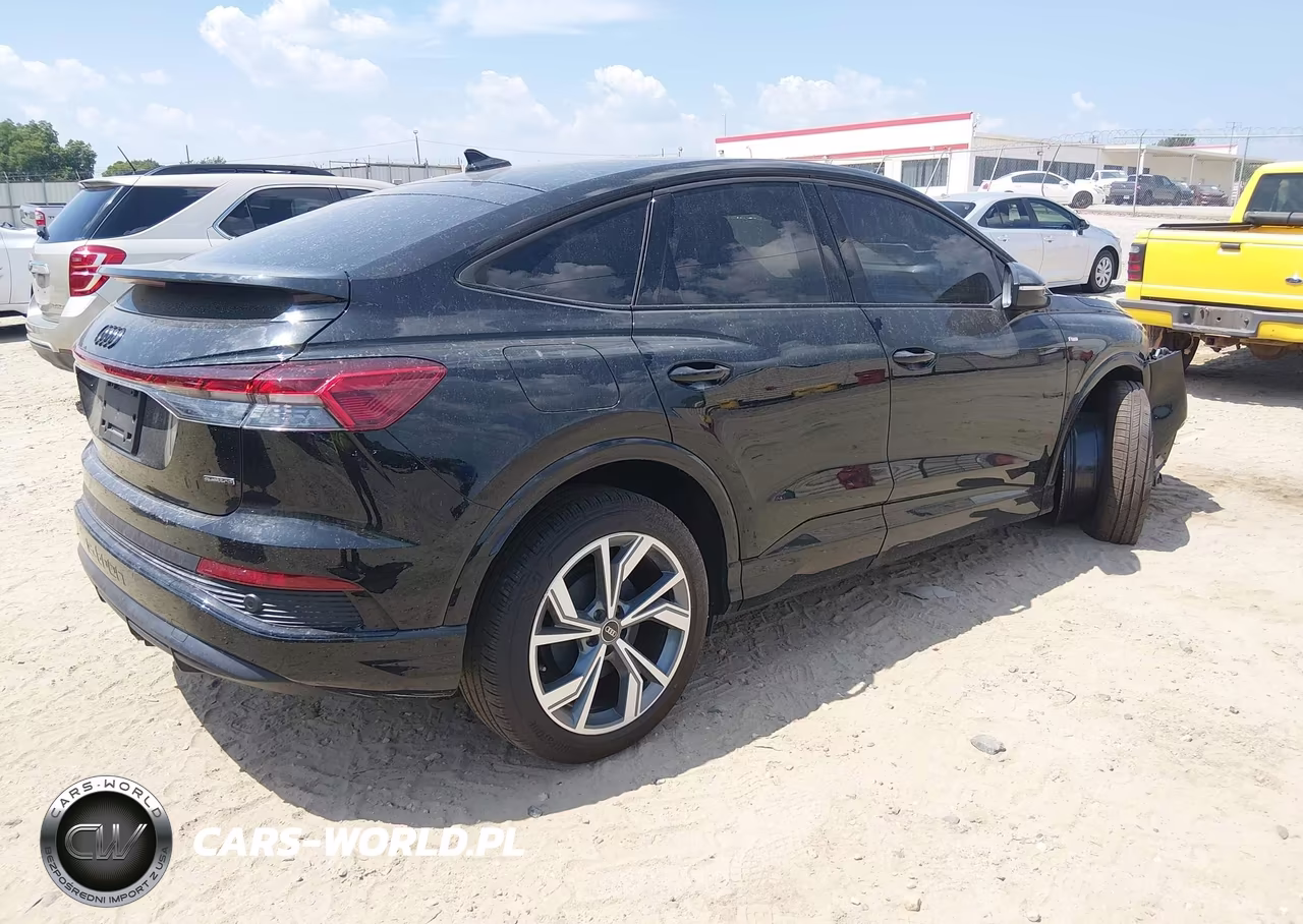 2023 Audi Q4 Sportback E-Tron Prestige 50 Quattro VIN:WA142BFZ1PP019780 - 4