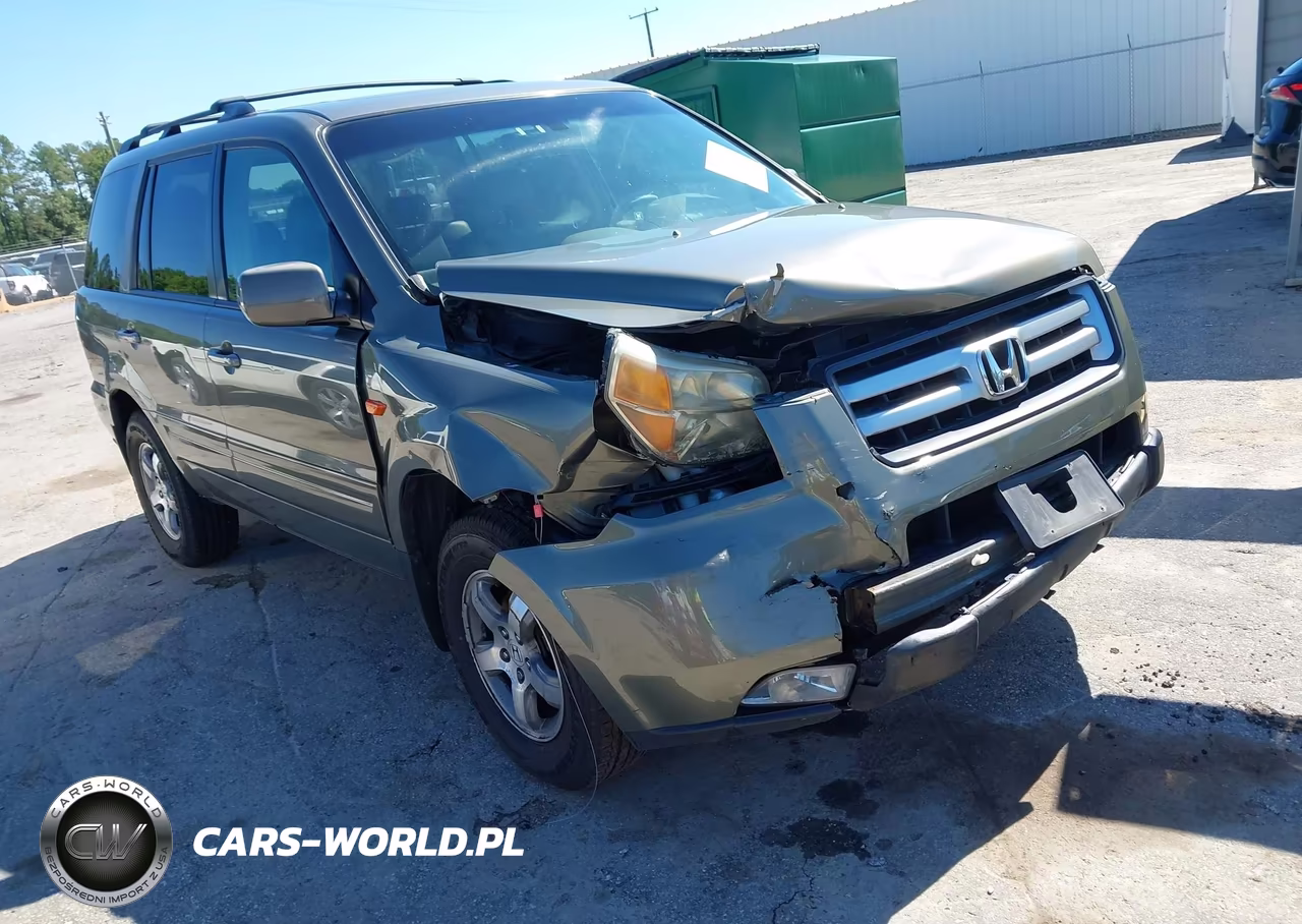 2007 Honda Pilot Ex-L – zdjęcie 1 z 16
