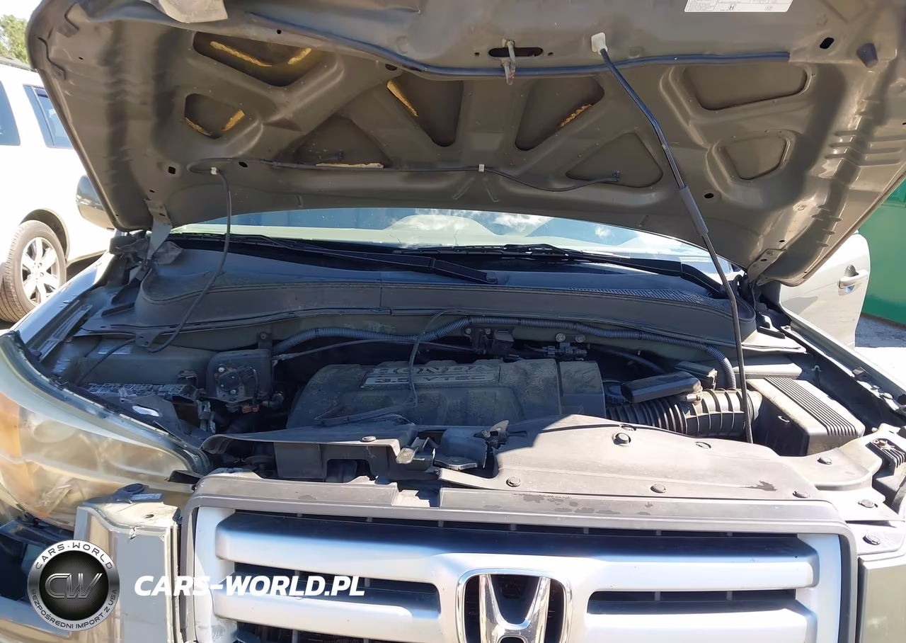 2007 Honda Pilot Ex-L VIN:2HKYF18657H500913 - 10