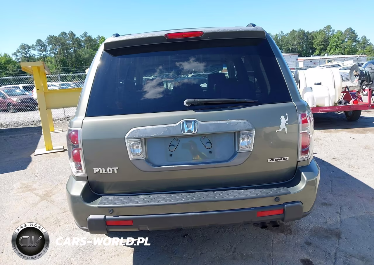 2007 Honda Pilot Ex-L VIN:2HKYF18657H500913 - 16