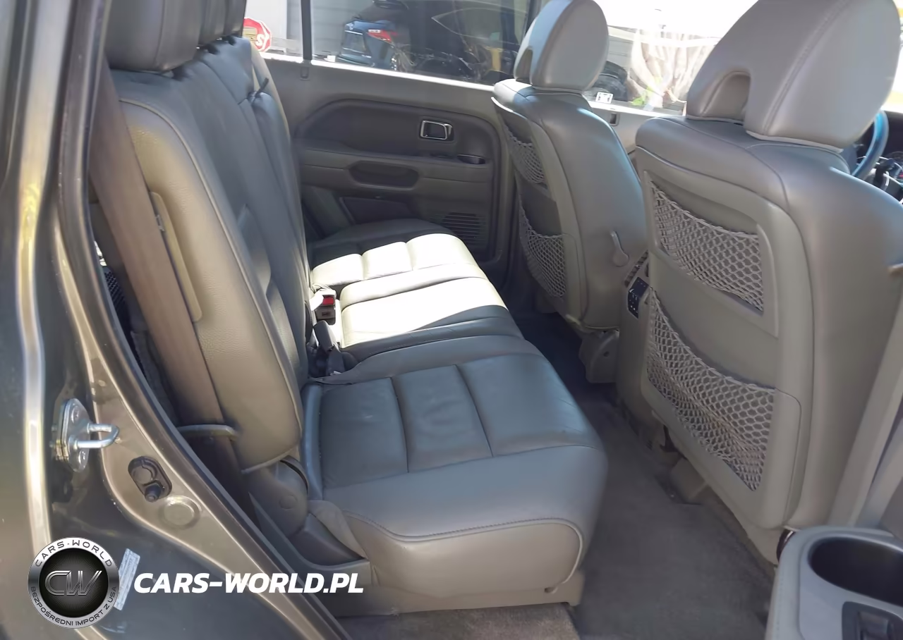 2007 Honda Pilot Ex-L VIN:2HKYF18657H500913 - 8