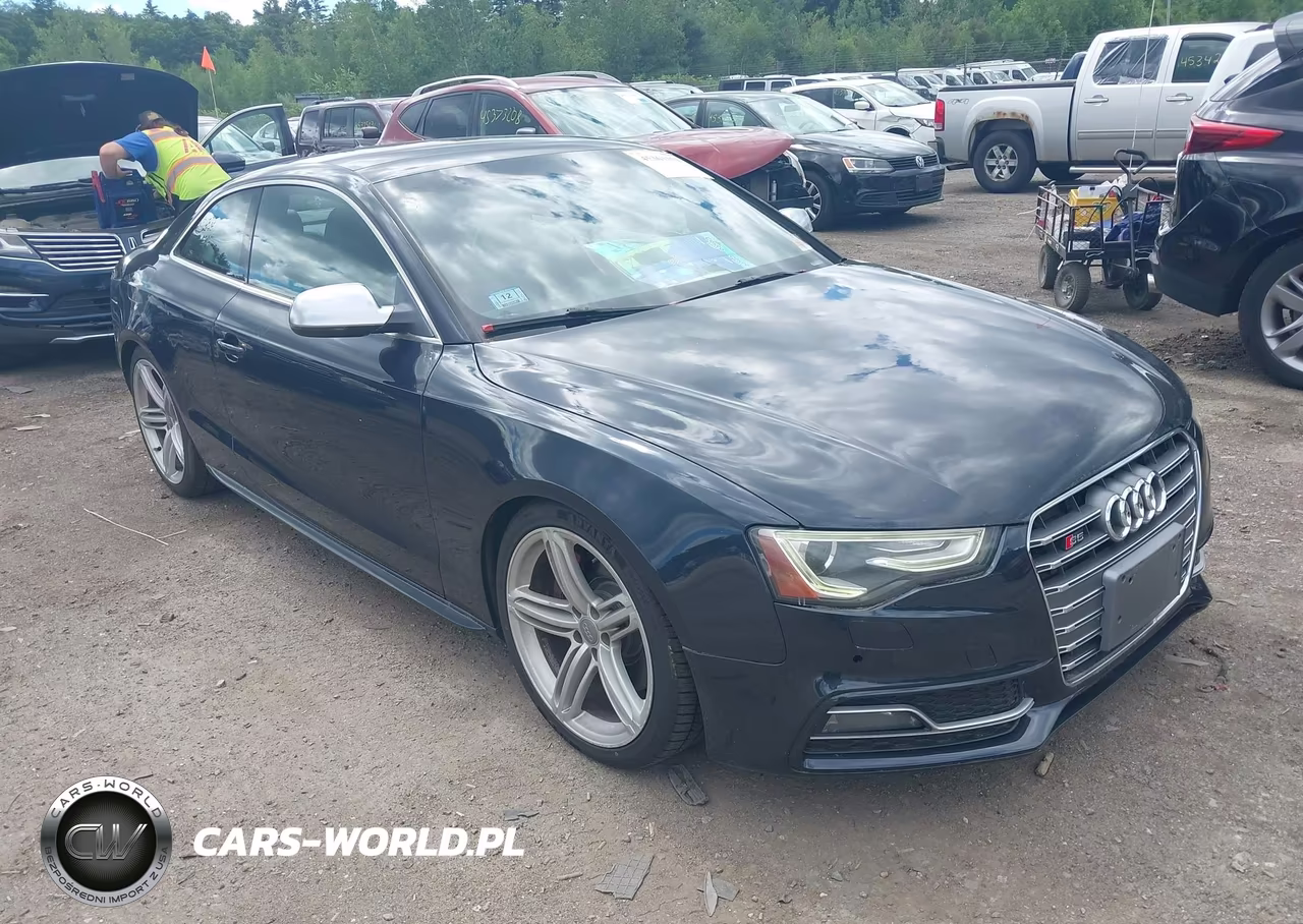 2013 Audi S5 3.0T Premium Plus