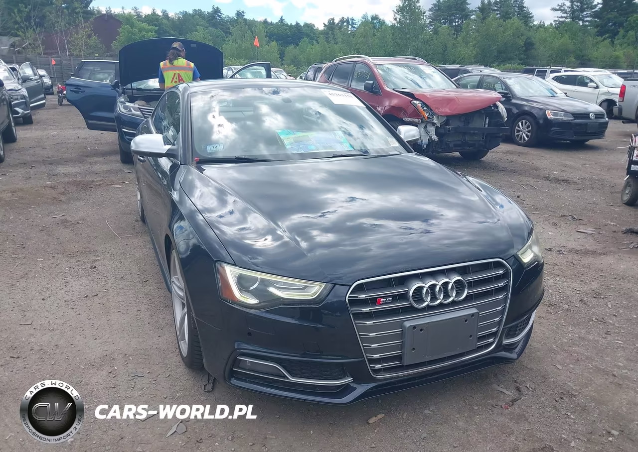 2013 Audi S5 3.0T Premium Plus VIN:WAUCGAFRXDA002291 - 13