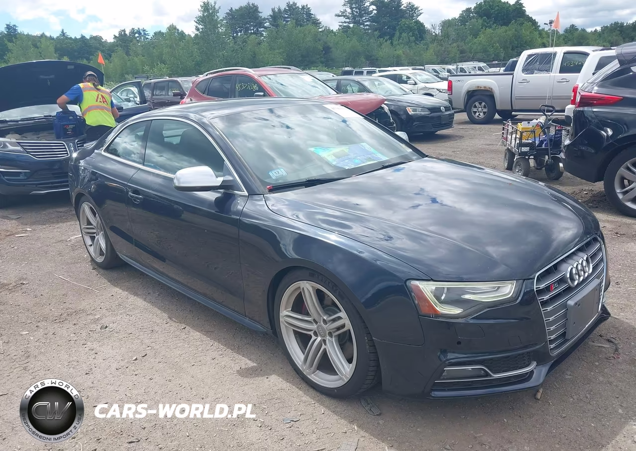 2013 Audi S5 3.0T Premium Plus VIN:WAUCGAFRXDA002291 - 14