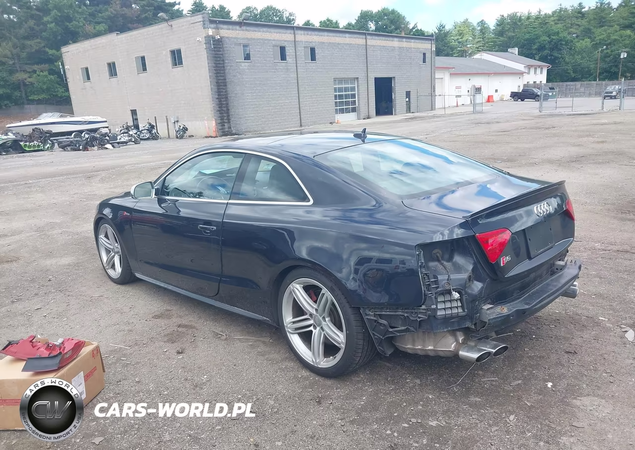 2013 Audi S5 3.0T Premium Plus VIN:WAUCGAFRXDA002291 - 15