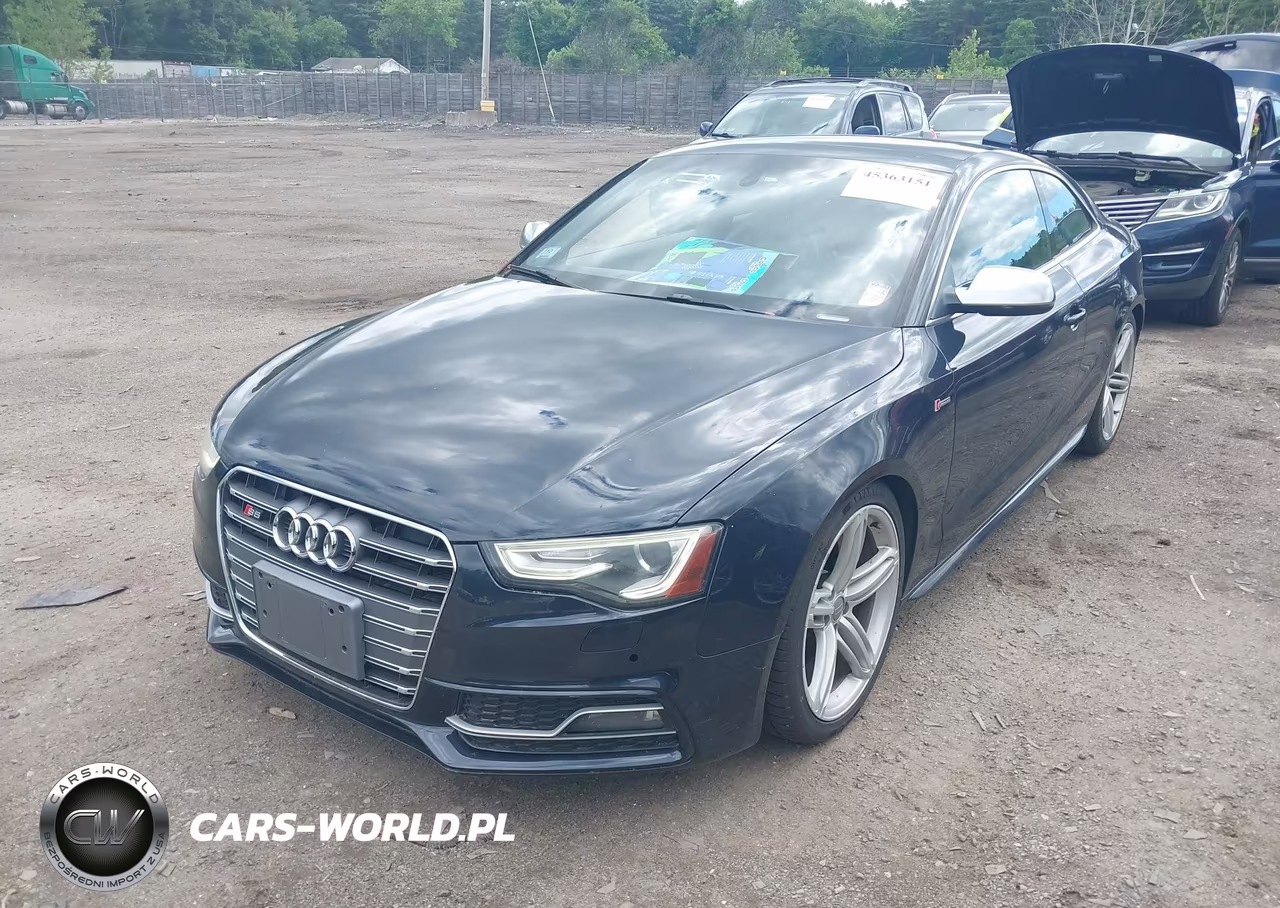 2013 Audi S5 3.0T Premium Plus VIN:WAUCGAFRXDA002291 - 2