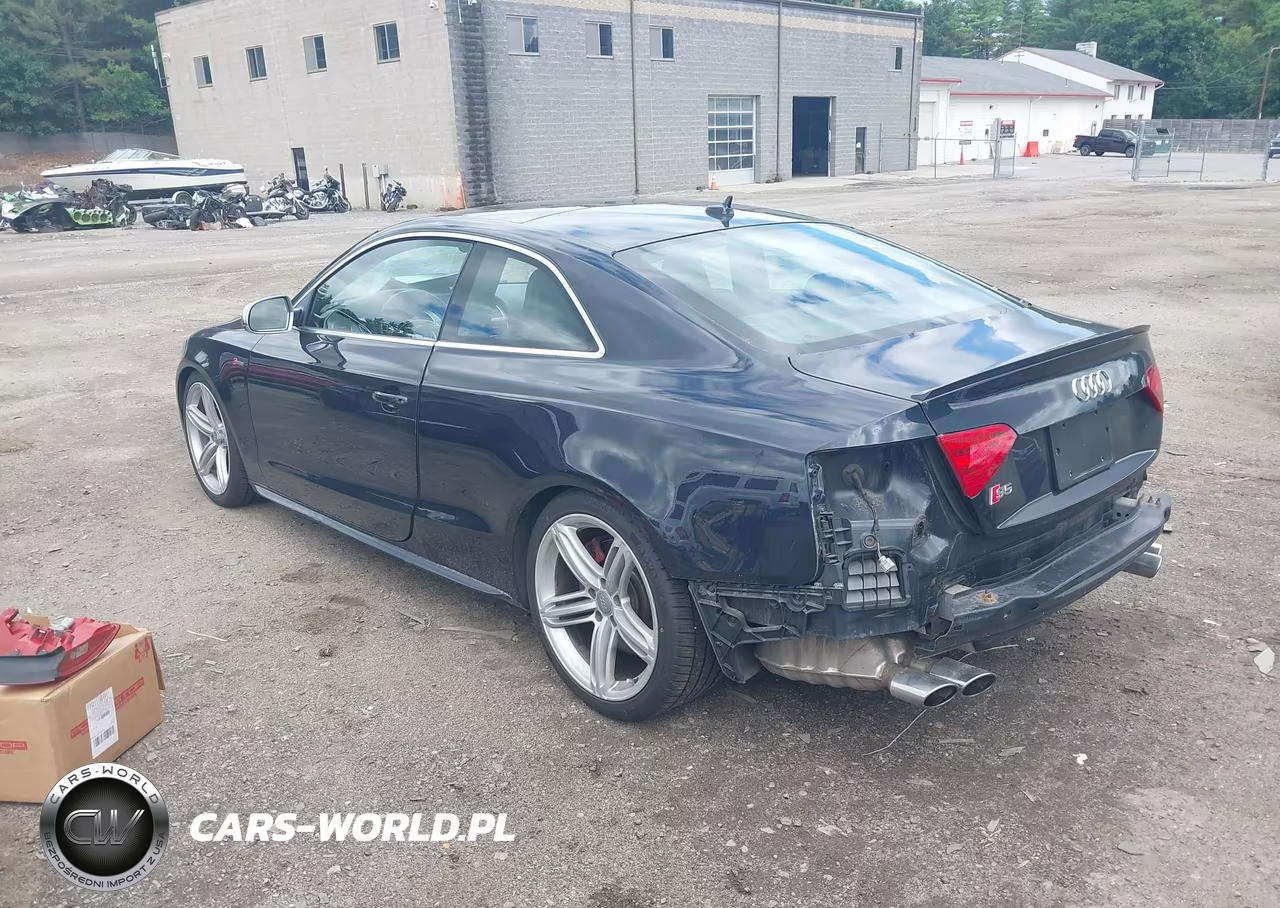 2013 Audi S5 3.0T Premium Plus VIN:WAUCGAFRXDA002291 - 3