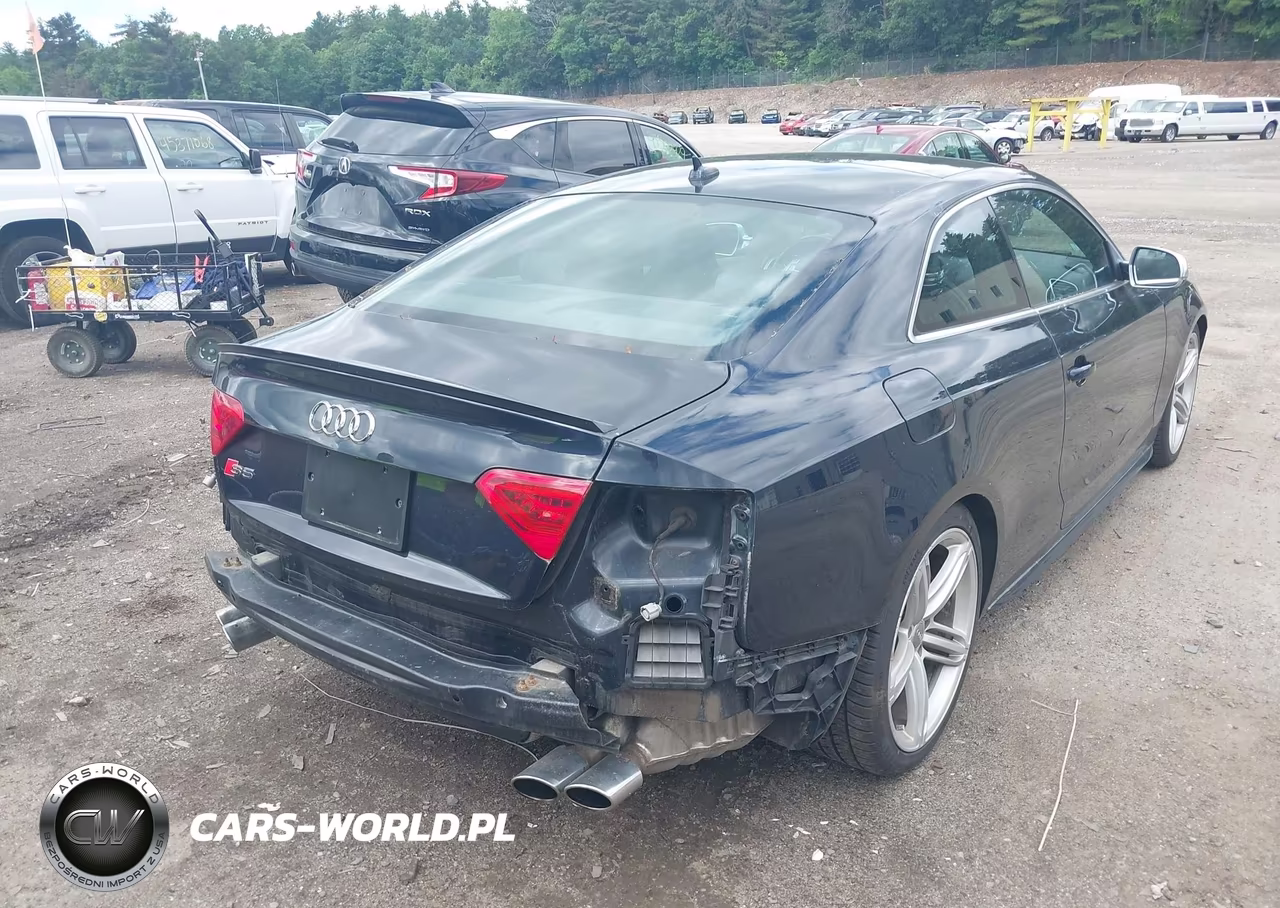 2013 Audi S5 3.0T Premium Plus VIN:WAUCGAFRXDA002291 - 4